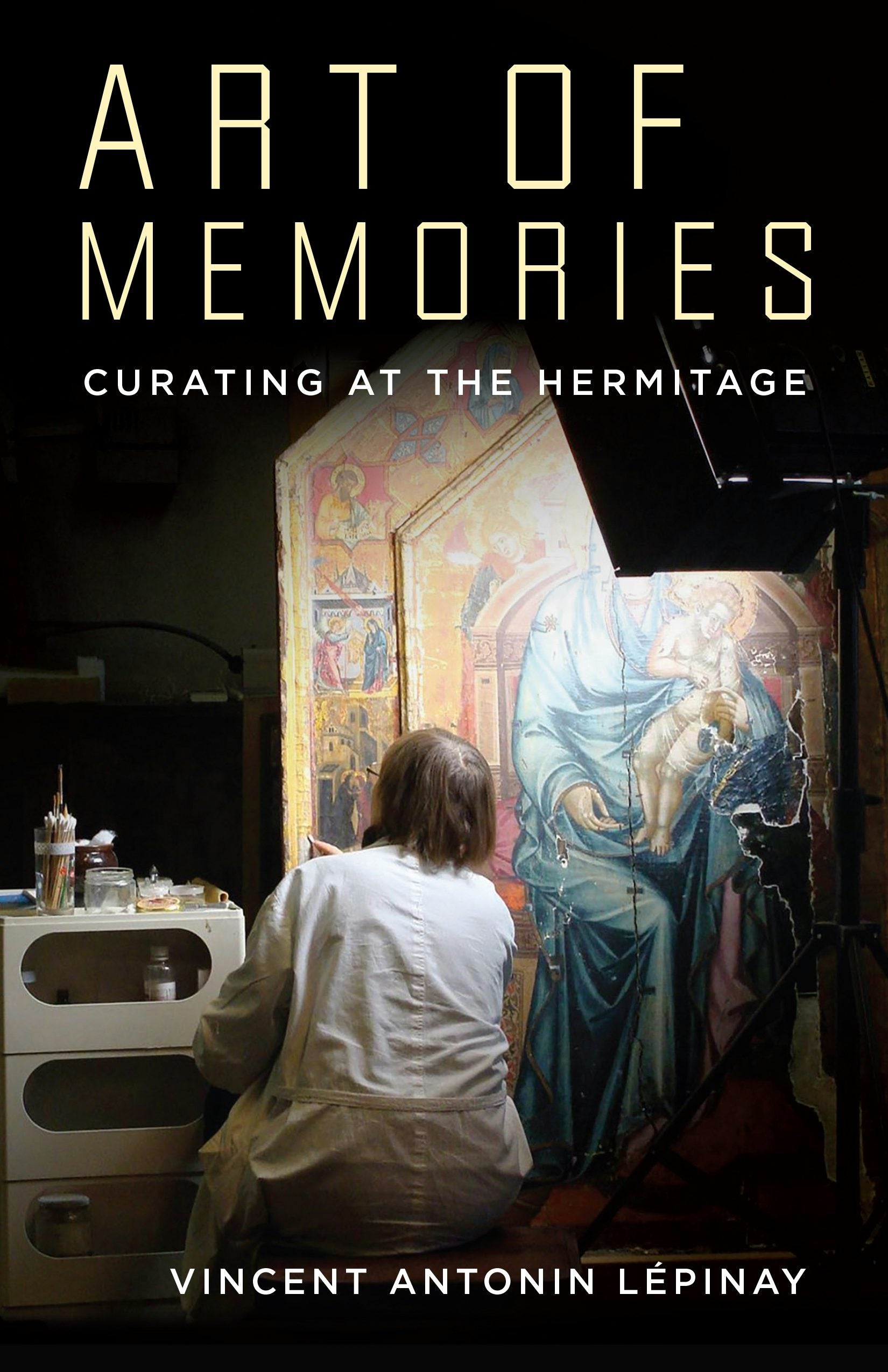 Book cover image for Art of Memories ISBN: 9780231191890